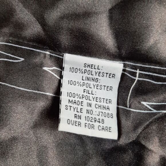 Diamond Patterned Padded Jacket Size S - Picture 6 of 10